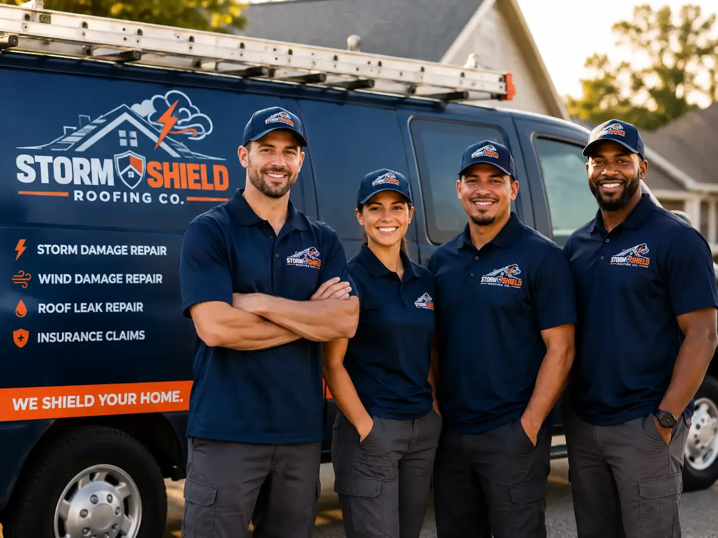 Storm Damage Roof Repair company in Hooksett, NH