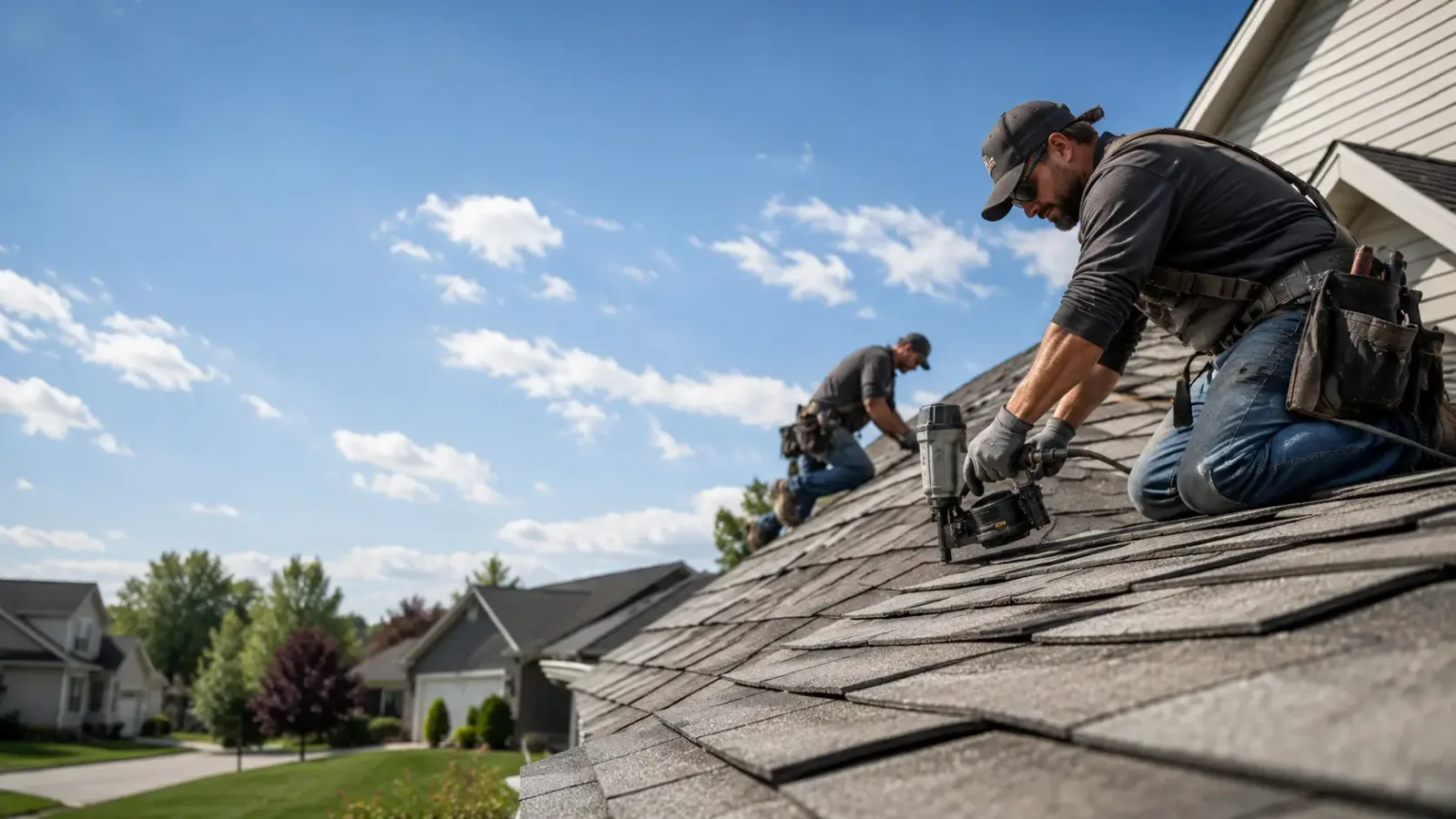 Storm Damage Roof Repair in Hooksett, NH near me